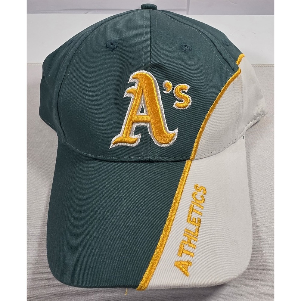 Vintage Oakland A's Athletics Hat Adjustable Cap Fan Favorite